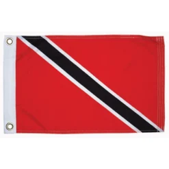 TAYLOR MADE Trinidad Courtesy Flag, 12" x 18"