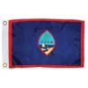 TAYLOR MADE Guam Dyed Courtesy Flag, 12" x 18"