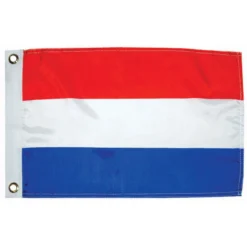 TAYLOR MADE Netherlands Dyed Courtesy Flag, 12" x 18"