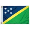 TAYLOR MADE Solomon Island Courtesy Flag, 12" x 18"