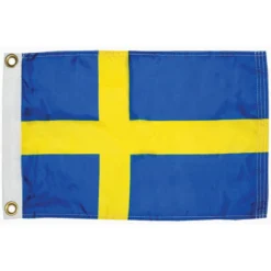 TAYLOR MADE Sweden Courtesy Flag, 12" x 18"