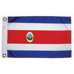 TAYLOR MADE Costa Rica Courtesy Flags