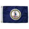 TAYLOR MADE Virginia State Flag, 12" x 18"