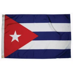 TAYLOR MADE Cuba Courtesy Flags