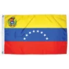 TAYLOR MADE Venezuela Courtesy Flag, 18"L x 12"W