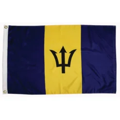 TAYLOR MADE Barbados Courtesy Flags
