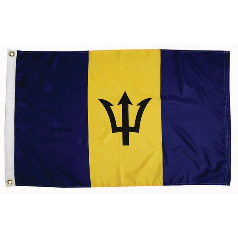 TAYLOR MADE Barbados Courtesy Flags