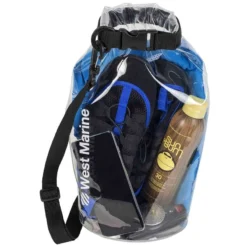 WEST MARINE Clear Dry Bag