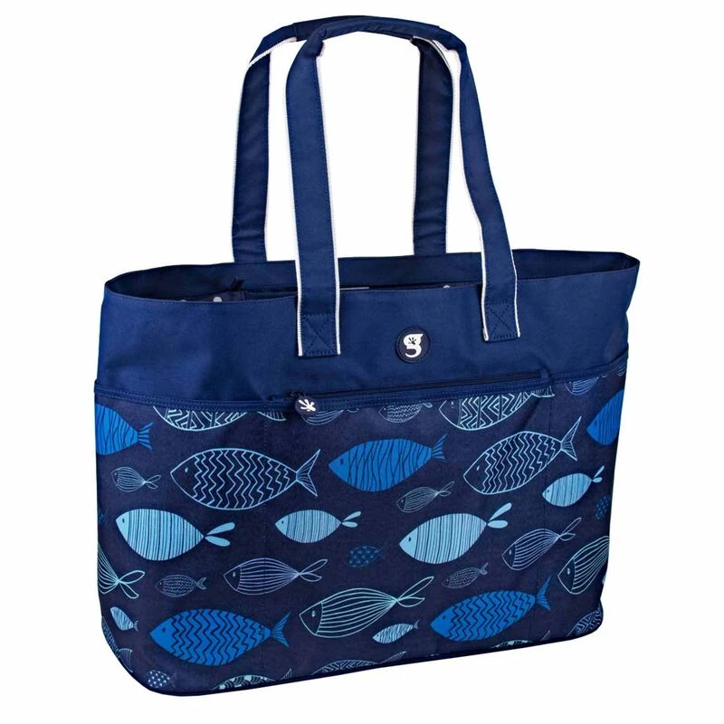 GECKOBRANDS Oversized Beach Tote - Image 2