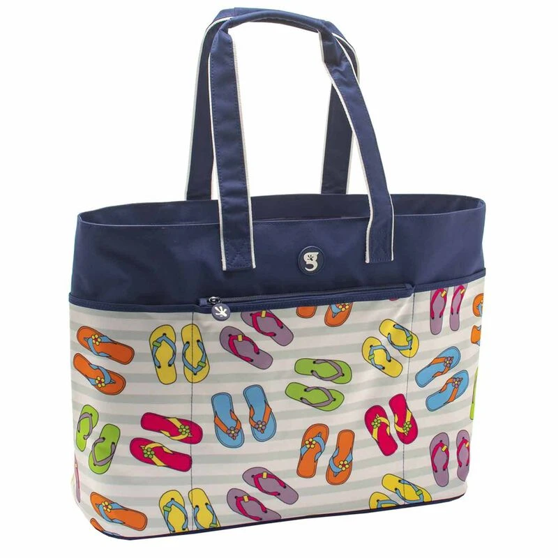 GECKOBRANDS Oversized Beach Tote - Image 5